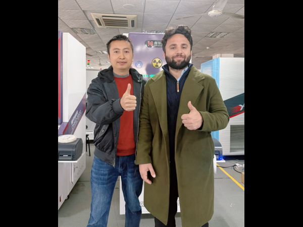 巴基斯坦客户莅临鼎华科技参观考察，双...